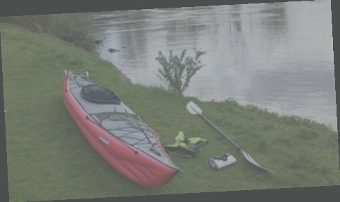 kayak gonflable 1 place