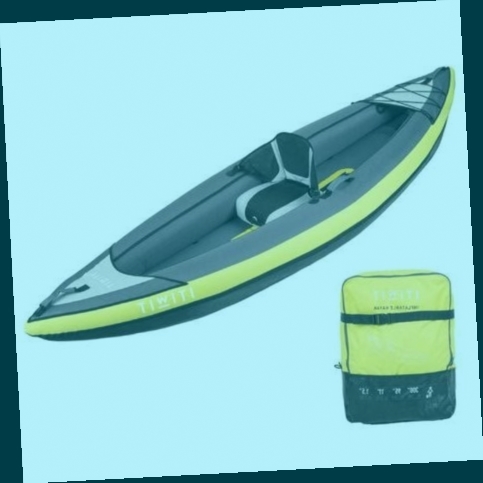 kayak gonflable peche