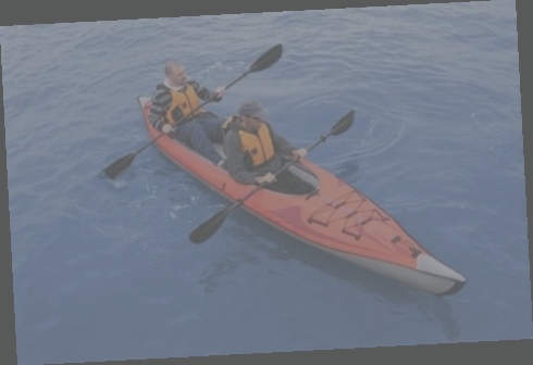 kayak rigide 1 place