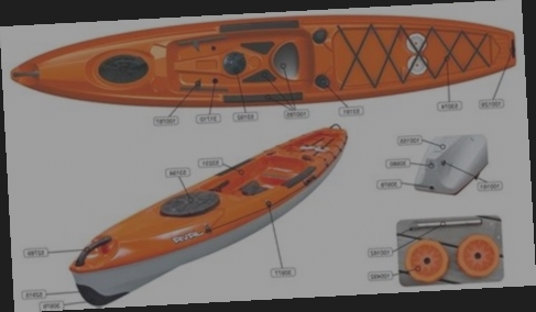 kayak rigide pliable