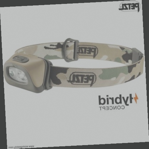 lampe frontale petzl pixa 3