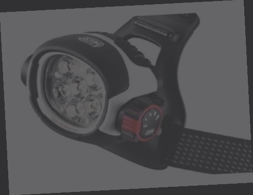 lampe frontale petzl rechargeable