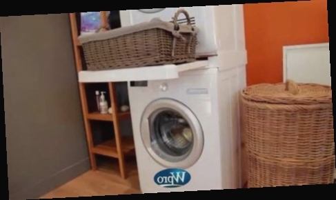 lave linge et seche linge encastrable
