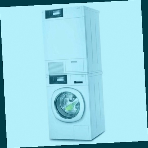lave linge et seche linge superposé