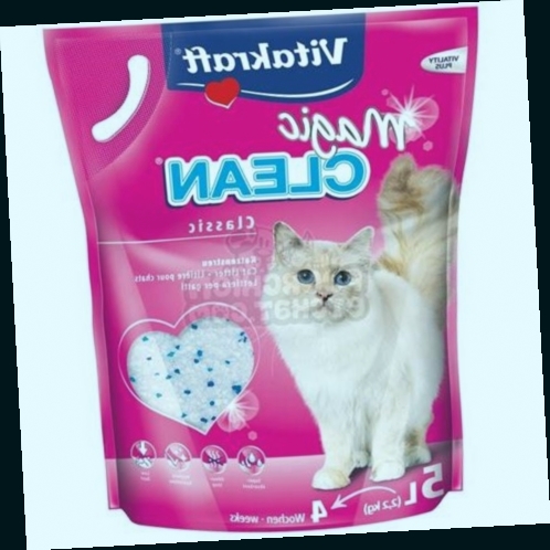 litière chat auchan