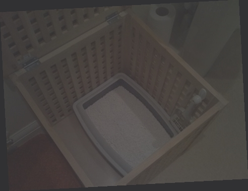 litière chat silice