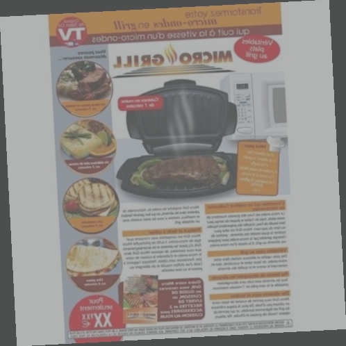 micro onde grill avis