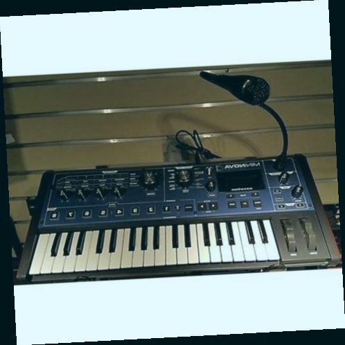 mini synthetiseur vintage