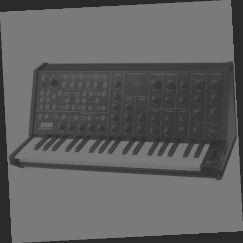 mini synthétiseur korg