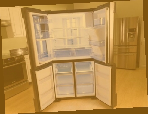 petit frigo americain noir