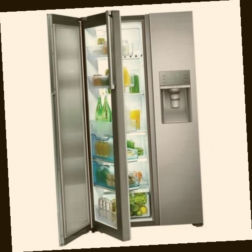 petit frigo americain noir