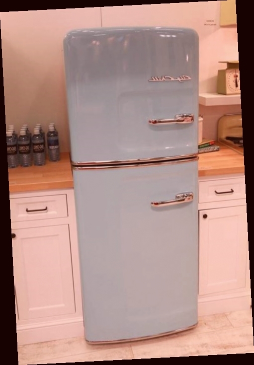 petit frigo americain noir
