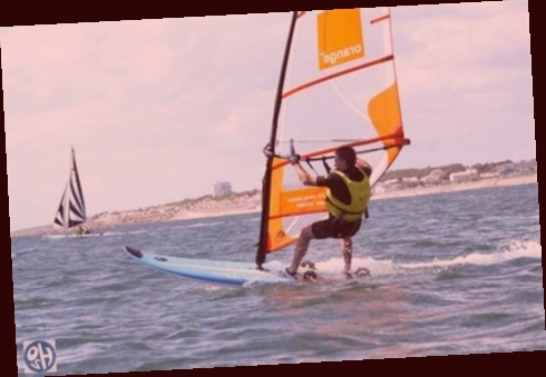 planche à voile gonflable