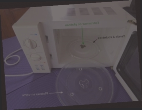 plateau micro onde lg
