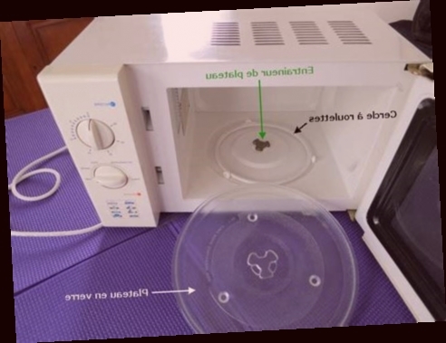 plateau micro onde leclerc
