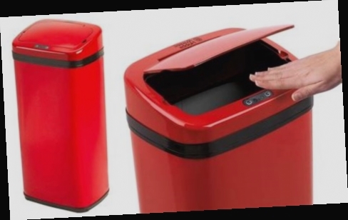 poubelle automatique castorama