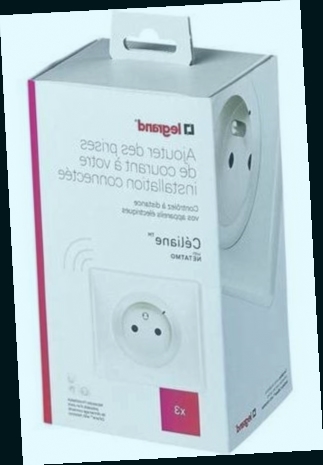 prise connectée somfy