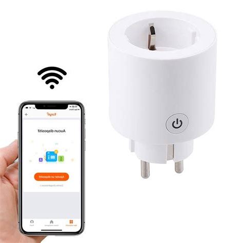 Prise Connectée Wifi