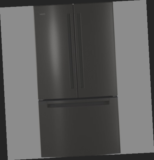 refrigerateur haier noir