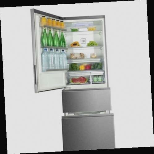 refrigerateur haier noir