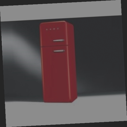 refrigerateur rouge boulanger