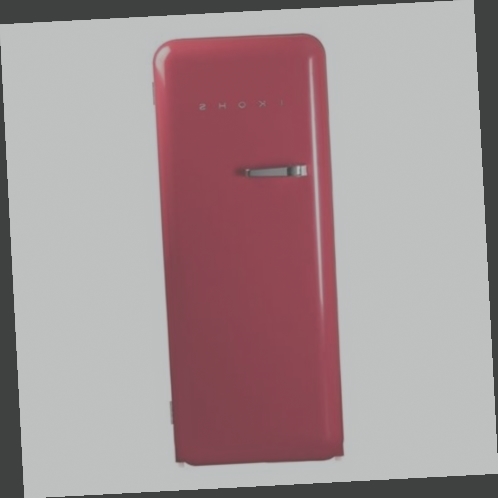refrigerateur rouge smeg
