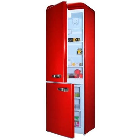Refrigerateur Rouge