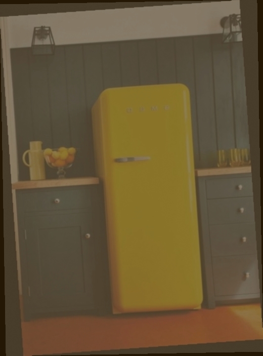 refrigerateur smeg rose