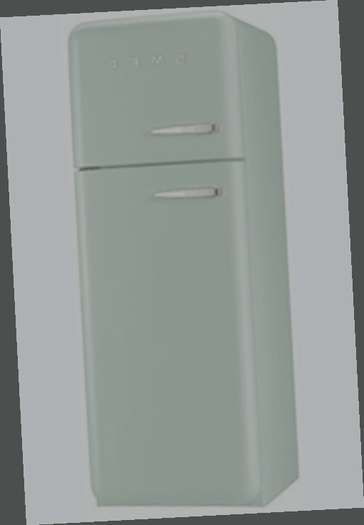 refrigerateur smeg orange