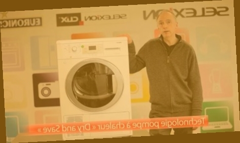 seche linge a pompe a chaleur comment ca marche