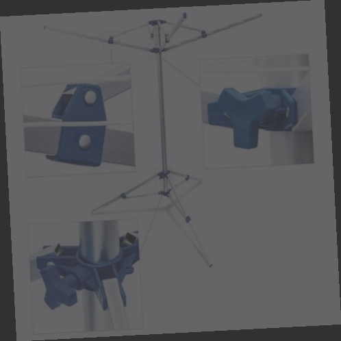 seche linge parapluie aldi