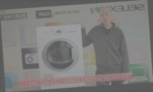 seche linge pompe a chaleur avec tuyau de vidange