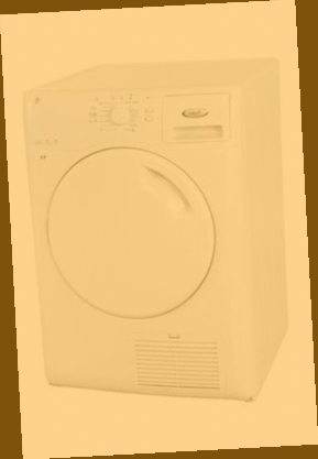 seche linge whirlpool panne
