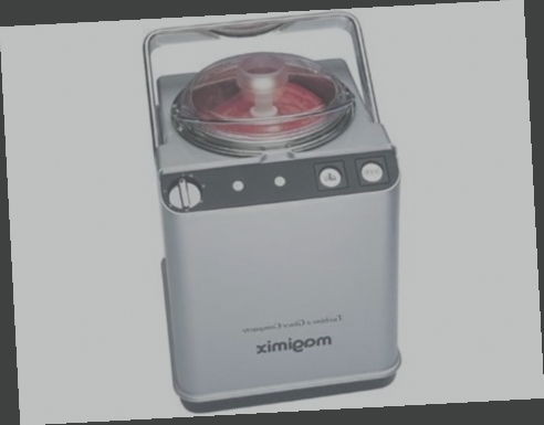 sorbetiere magimix chrome