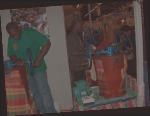 sorbetiere antillaise electrique et manuelle