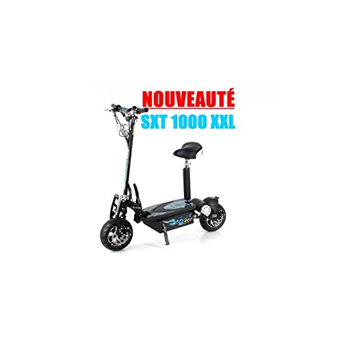 Sxt Scooters Trottinette Lectrique 1000 Xxl 1600w Brushless Noire Batterie.jpg