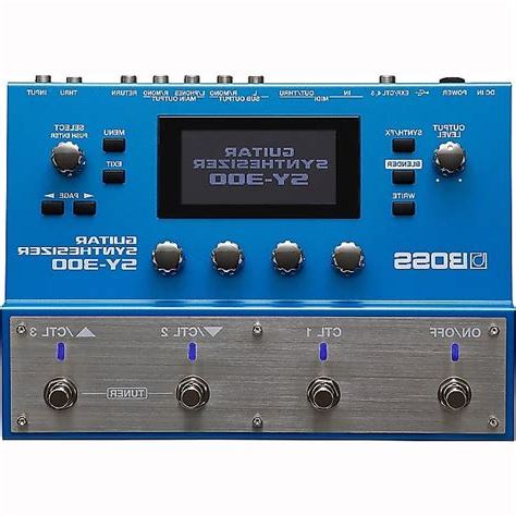 Synthétiseur Guitare