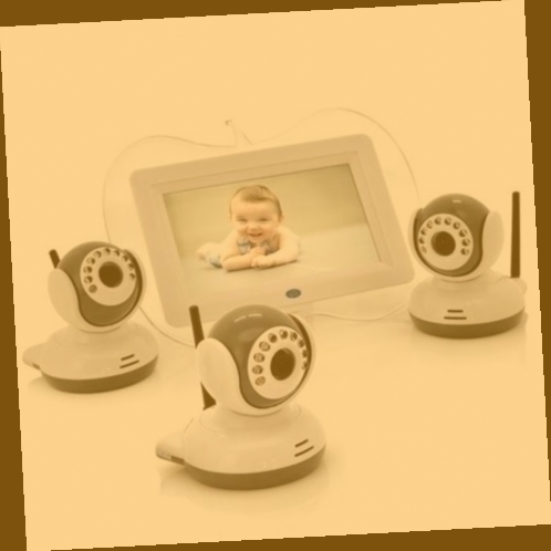 visiophone bébé sans onde