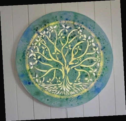 cadre led mural