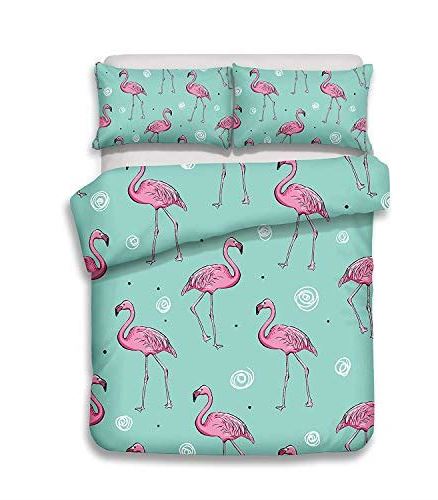 Drap Flamant Rose