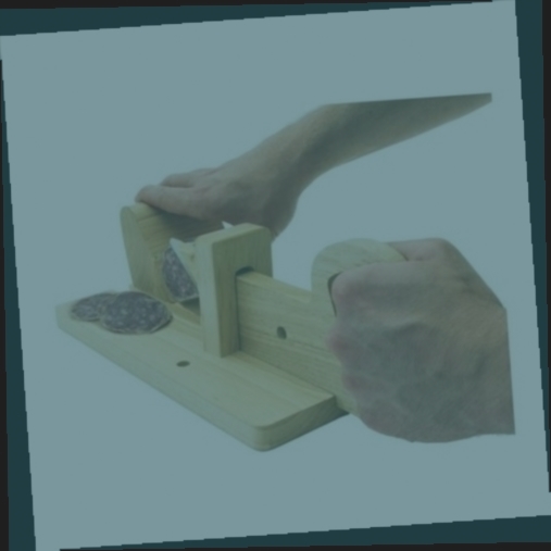 guillotine à saucisson leclerc