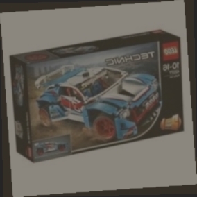 lego technic - la voiture de rallye - 42077 - jeu de construction
