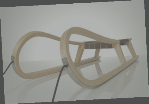 luge en bois rouge wow