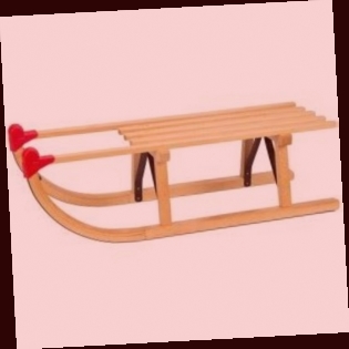 luge en bois deco