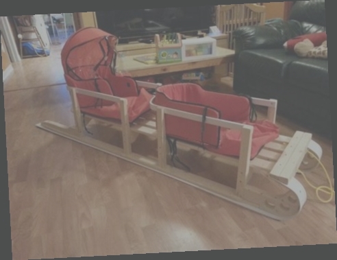 luge en bois rouge wow