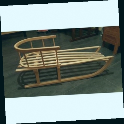 luge en bois