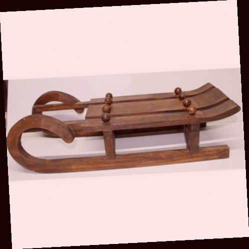 luge en bois ancienne prix