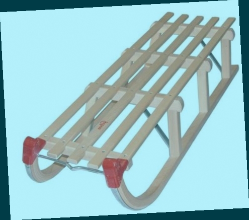 luge en bois rouge wow
