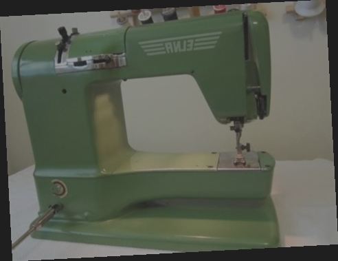machine à coudre elna lotus