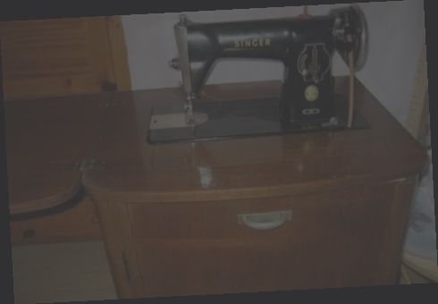 machine à coudre pour gauchere